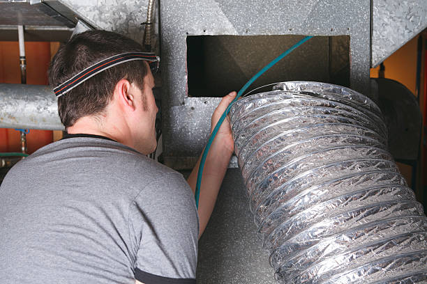 Best HVAC Duct Inspection Services  in Paden City, WV